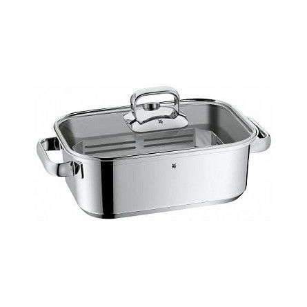 WMF 1741026040 Vaporera Compacta Aroma con Junta de Silicona, Acero Inoxidable y Vidrio, Apta para Lavavajillas WMF 1741026040 Vaporera Compacta Aroma con Junta de Silicona, Acero Inoxidable y Vidrio, Apta para Lavavajillas