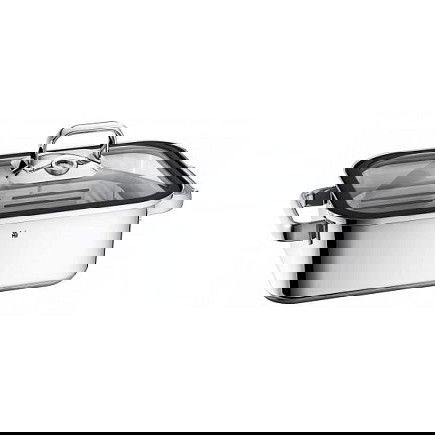 WMF 1741026040 Vaporera Compacta Aroma con Junta de Silicona, Acero Inoxidable y Vidrio, Apta para Lavavajillas WMF 1741026040 Vaporera Compacta Aroma con Junta de Silicona, Acero Inoxidable y Vidrio, Apta para Lavavajillas