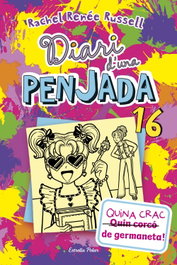Diari d'una penjada 16. Quina crac de germaneta!, Rachel Renée Russell - ESTRELLA POLAR