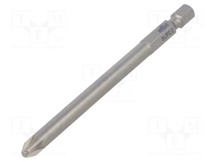 WIHA Punta de destornillador PlusMinus PZ2/SL PROFESSIONAL WIHA Punta de destornillador PlusMinus PZ2/SL PROFESSIONAL