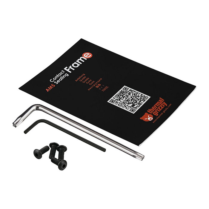 Thermal Grizzly TG-CSF-AM5 para socket AM5, Negro Thermal Grizzly TG-CSF-AM5 para socket AM5, Negro