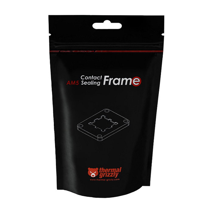 Thermal Grizzly TG-CSF-AM5 para socket AM5, Negro Thermal Grizzly TG-CSF-AM5 para socket AM5, Negro