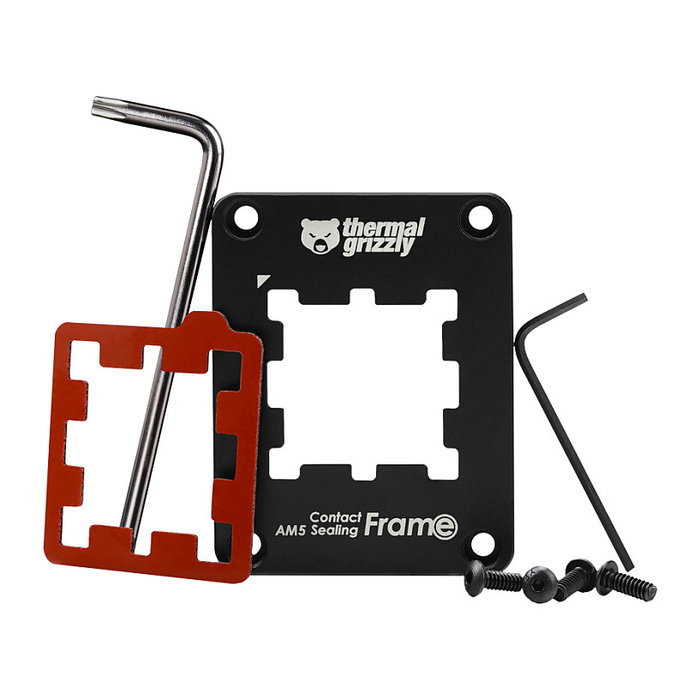 Thermal Grizzly TG-CSF-AM5 para socket AM5, Negro Thermal Grizzly TG-CSF-AM5 para socket AM5, Negro