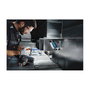 Bosch GLI DeciLED Professional Lámpara de Trabajo LED Recargable 350 lx, 200°, Batería de Ión de Litio, 400 g, Azul y Gris