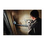 Bosch GLI DeciLED Professional Lámpara de Trabajo LED Recargable 350 lx, 200°, Batería de Ión de Litio, 400 g, Azul y Gris