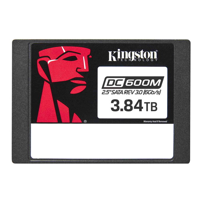Kingston Technology DC600ME SSD SATA de 2.5 pulgadas 3,84 TB