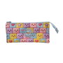 Toybags Estuche Triple Blin Blin Faces, Estuche de Textil 11 x 23 x 5 cm para Niños y Adolescentes, Español