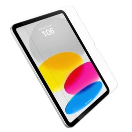 OtterBox Premium Glass Antimicrobial Series para Apple iPad (A16/10th gen), transparente