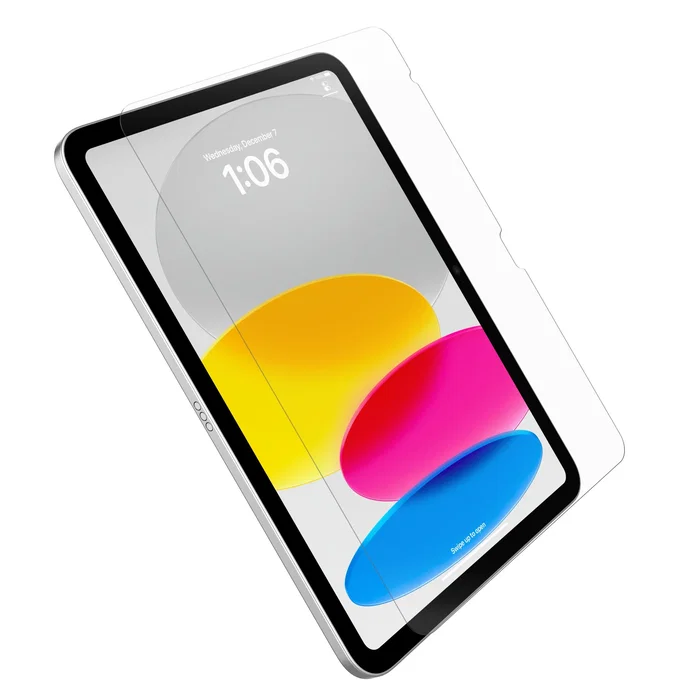 OtterBox Premium Glass Antimicrobial Series para Apple iPad (A16/10th gen), transparente OtterBox Premium Glass Antimicrobial Series para Apple iPad (A16/10th gen), transparente