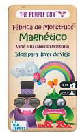 HABA Juego Magnético Fábrica de Monstruos To Go