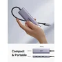 UGREEN Adaptador USB-C multifuncional AABIO10625 Gris