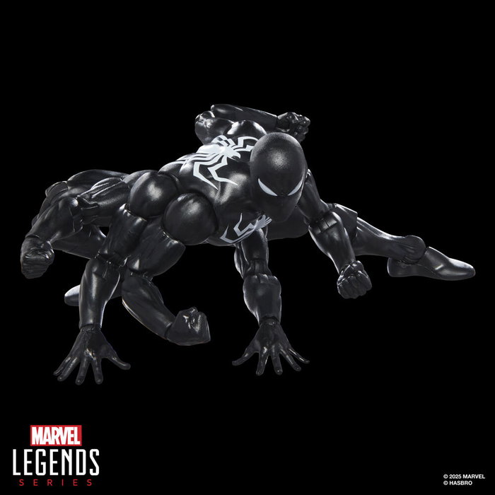 Hasbro Marvel Legends Series Figura Spider-Man Dark Avengers Articulada 15cm con Pieza para Armar