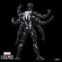 Hasbro Marvel Legends Series Figura Spider-Man Dark Avengers Articulada 15cm con Pieza para Armar