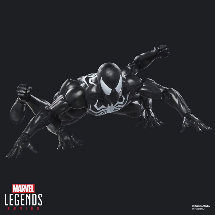 Hasbro Marvel Legends Series Figura Spider-Man Dark Avengers Articulada 15cm con Pieza para Armar