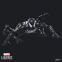 Hasbro Marvel Legends Series Figura Spider-Man Dark Avengers Articulada 15cm con Pieza para Armar