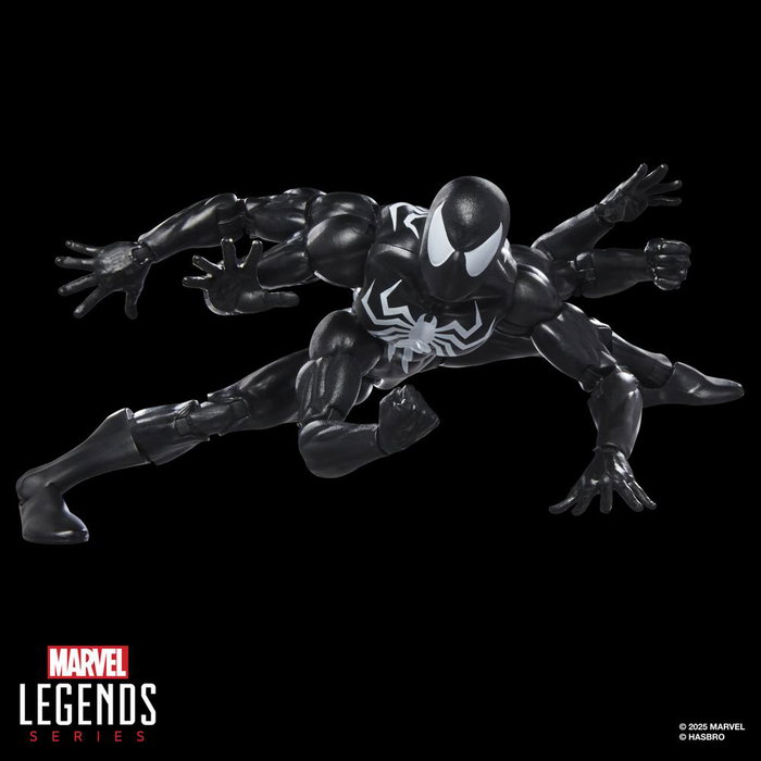 Hasbro Marvel Legends Series Dark Avengers Spider-Man (Ai Apaec) Figura de Acción Articulada de 15 cm con Accesorios y Pieza Build-A-Figure