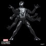 Hasbro Marvel Legends Series Dark Avengers Spider-Man (Ai Apaec) Figura de Acción Articulada de 15 cm con Accesorios y Pieza Build-A-Figure