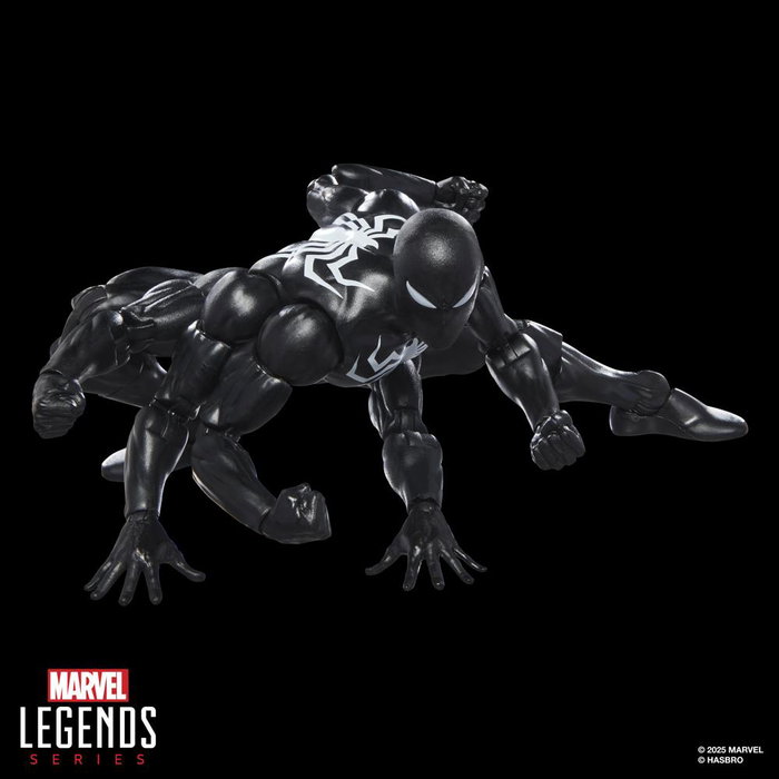 Hasbro Marvel Legends Series Dark Avengers Spider-Man (Ai Apaec) Figura de Acción Articulada de 15 cm con Accesorios y Pieza Build-A-Figure