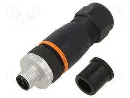 LAPP Conector industrial M12 EPIC® POWER M12T F6 4 SR1220 8-12