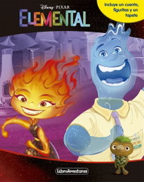 DISNEY LIBROS, ELEMENTAL. LIBROAVENTURAS - DISNEY LIBROS