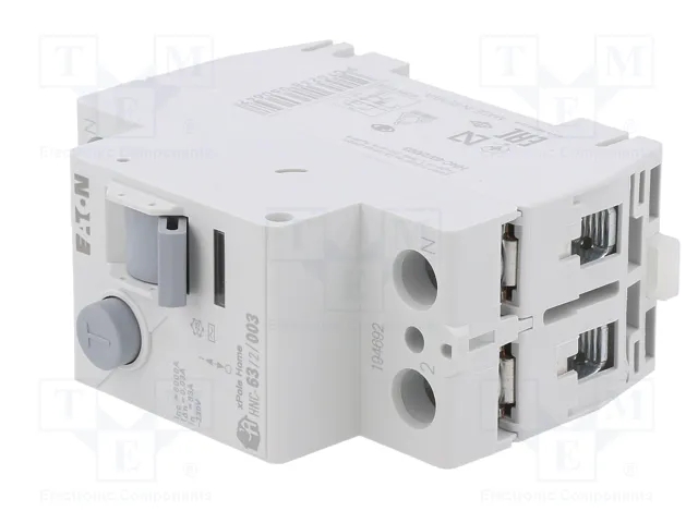 EATON ELECTRIC Interruptor Diferencial HNC 63A 30mA 2 Polos
