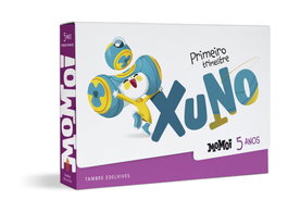 TAMBRE-EDELVIVES, Proxecto Momoi - 5 anos : Primeiro trimestre: Xuno - TAMBRE-EDELVIVES