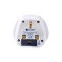 Travel Blue TB-904 Adaptador de Viaje, Entrada Múltiple Mundial a Salida Clavija Reino Unido, 250V 13A, Cumple Norma BS1363