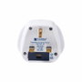 Travel Blue Adaptador de entrada múltiple mundial a salida clavija Reino Unido TB-904 azul