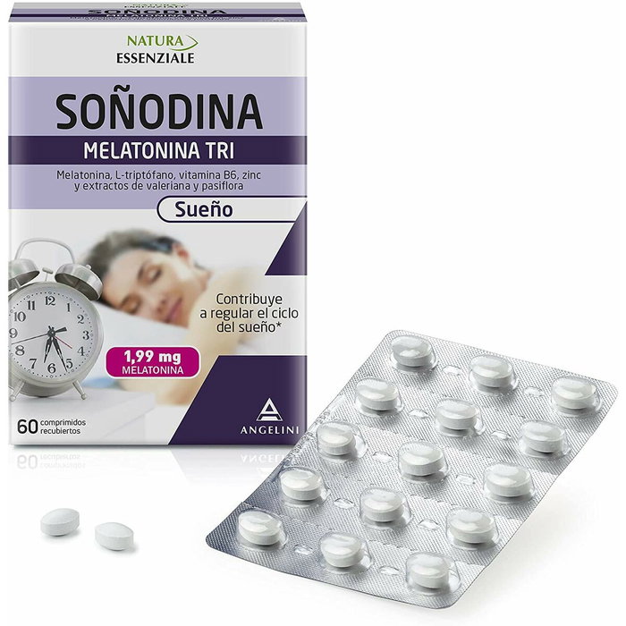 Natura Essenziale SOÑODINA Melatonina 1,99 mg 60 Comprimidos