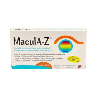 MACULA Z 30 Capsulas