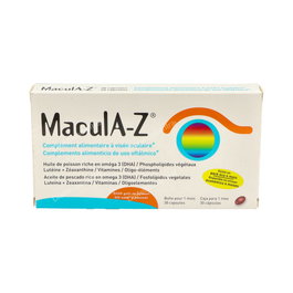 MACULA Z 30 Capsulas