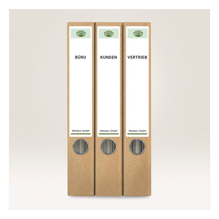 AVERY Zweckform Etiquetas para carpetas 38,0 x 192,0 mm blanco