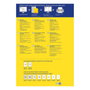 AVERY Zweckform Etiquetas para carpetas 38,0 x 192,0 mm blanco