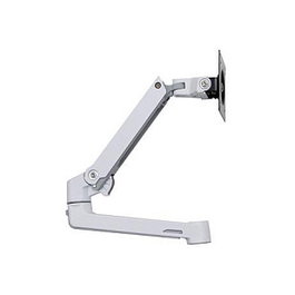 Ergotron Verlängerungs-satz für LX Monitor Arm, Brazo de Montaje VESA 75/100, Extensión y Anillo, Blanco