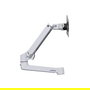 Ergotron Verlängerungs-satz für LX Monitor Arm, Brazo de Montaje VESA 75/100, Extensión y Anillo, Blanco