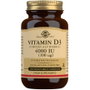 Solgar Vitamina D3 4000 UI (100 µg) 120 Cápsulas Vegetales