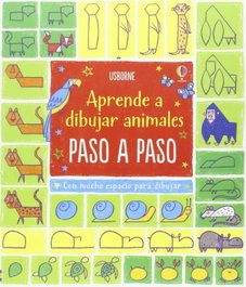 USBORNE Animales dibuja paso a paso