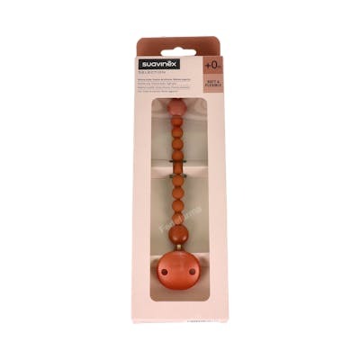 Suavinex Broche de Silicona con Bolitas Selection