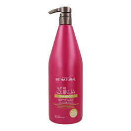 Placenta Be Natural Champú Nutri Quinua para Cabello Dañado y Débil 1000 ml