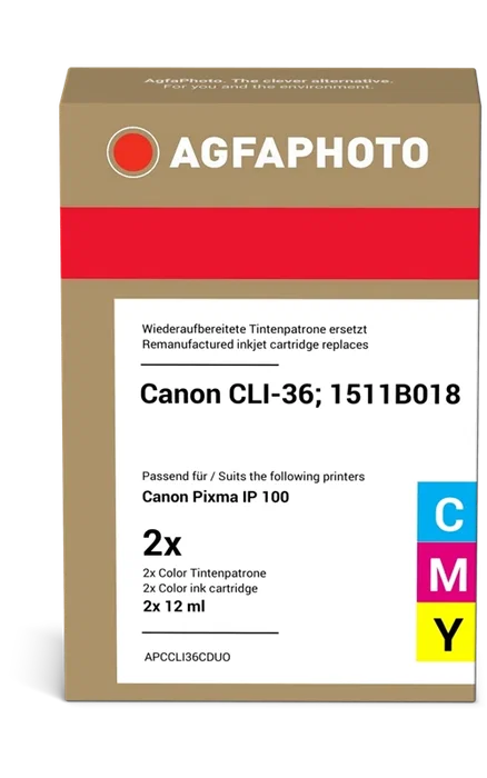 Agfa Photo Multipack Varios Colores