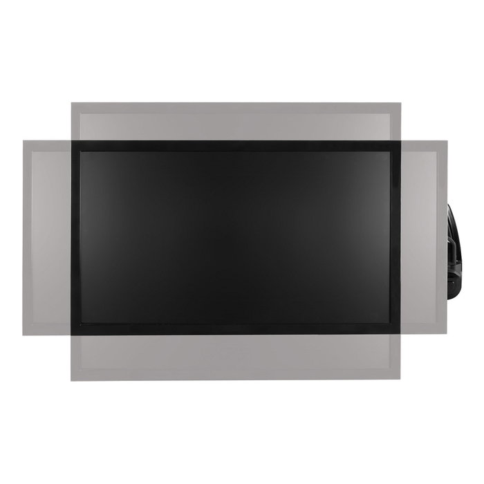 ARCTIC Soporte para Monitor W1-3D Pared hasta 43" 8kg Negro
