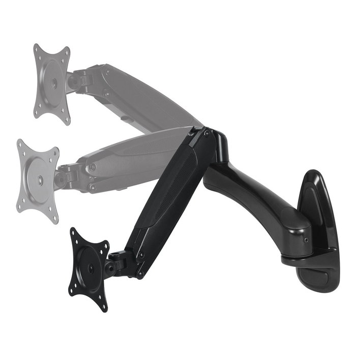 ARCTIC Soporte para Monitor W1-3D Pared hasta 43" 8kg Negro