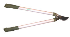 PLUVIA Tijera de Poda de Dos Manos de 64,5 cm para Corte Recto