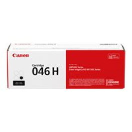 Canon Cartucho de Tóner 046H Negro (CRG 046HBK)