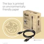 CLUB-3D Cable HDMI Ultra High Speed 2.1 3m 4K120Hz 8K60Hz