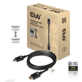 CLUB-3D CAC-1373 Cable HDMI 2.1 Ultra High Speed 48Gbps 3m 4K120Hz 8K60Hz HDR eARC