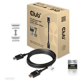 Club 3D HDMI-Kabel A -> A 2.1 Ultra High Speed 10K HDR 3m retail CAC-1373