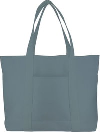 GRAFOPLAS DISEÑO Bolsa Tote Bag Cotton Azul 56x37x16cm