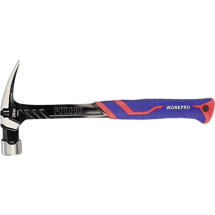 Workpro Martillo de Carpintero de una Pieza con Cabeza de 560 g Workpro Martillo de Carpintero de una Pieza con Cabeza de 560 g