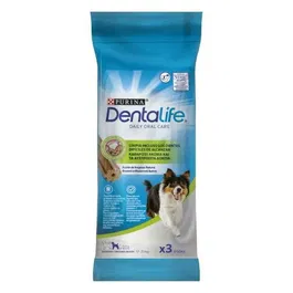 Purina Dentalife Medium Canine 9 unidades x 70 gr, Snack Dental para Perros Medianos, Reduce el Sarro